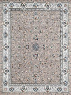 فرش کد 88052 نقره ای